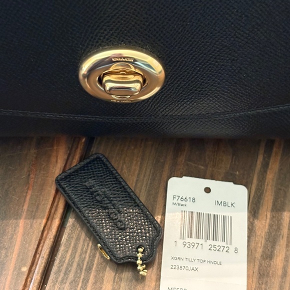 Coach Mini Tilly Top Handle Bag Satchel - Picture 4 of 5